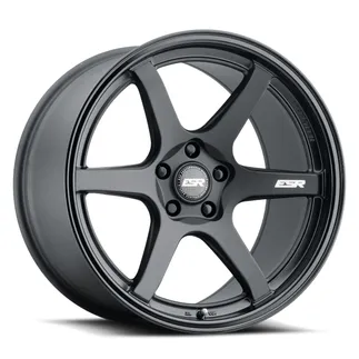 ESR APX6 19x9.5 ET22 (5x112 / 72.6) - Satin Black